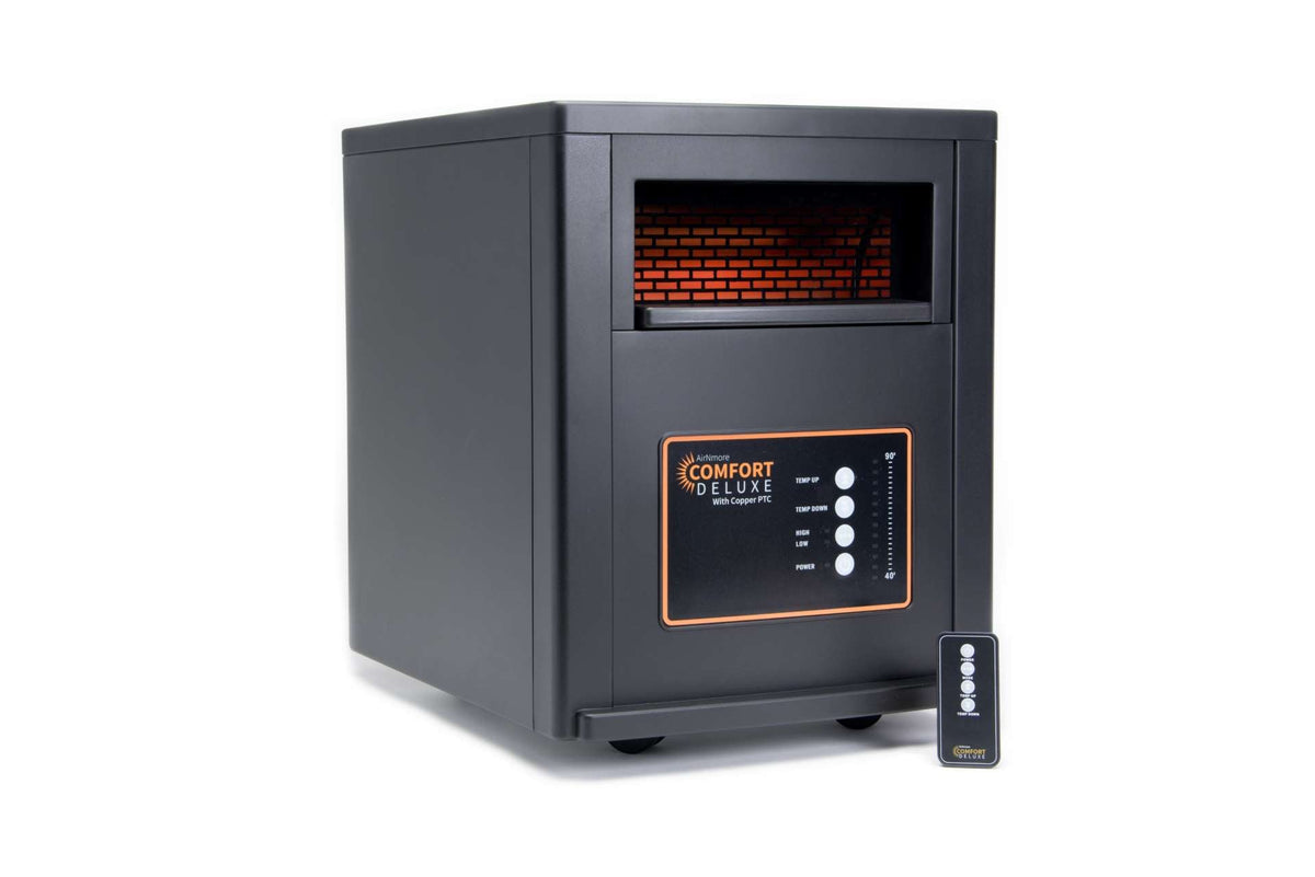 Comfort Deluxe® with Copper PTC Infrared Space Heater