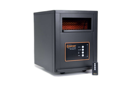 Comfort Deluxe® with Copper PTC Infrared Space Heater