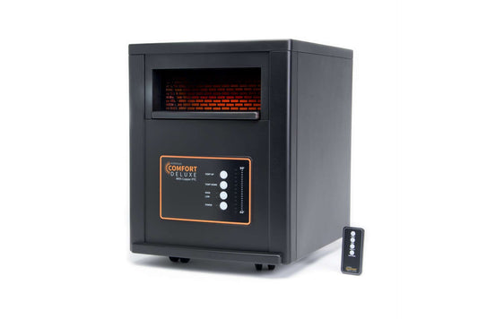 Comfort Deluxe® with Copper PTC Infrared Space Heater
