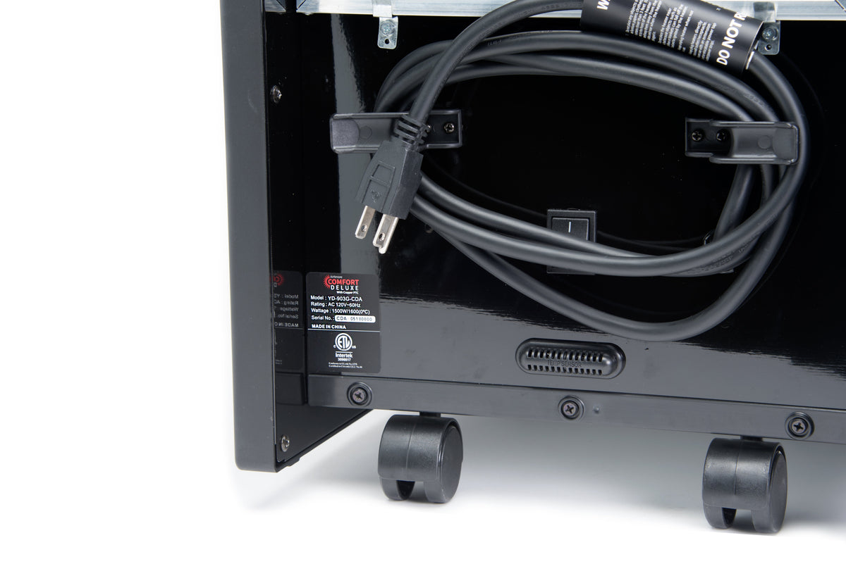 Comfort Deluxe® with Copper PTC Infrared Space Heater