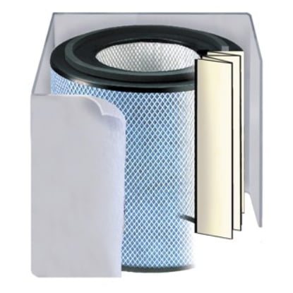 Allergy Machine Filter - White