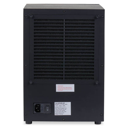 O3 Pure Air Purifier | Rear View