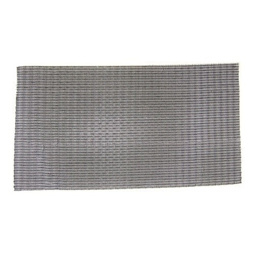 A rectangular fine metal mesh shown against a white background—ideal as a replacement Filter A3864-RP for EdenPURE Gen 3 500 or 500 XL models.