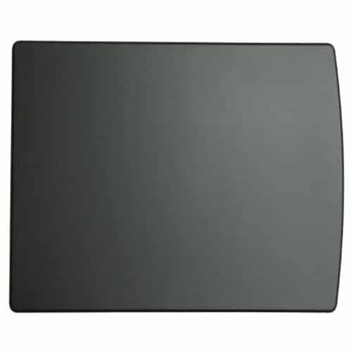 A plain, rectangular black mouse pad with rounded corners, resembling the Top Panel for EdenPURE 500 XL (WLSPL-01-WG), is shown from above on a white background.