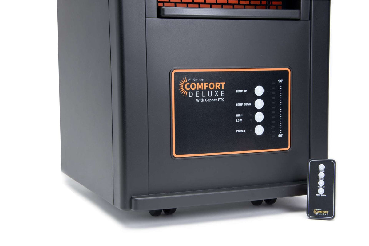 Comfort Deluxe® with Copper PTC Infrared Space Heater