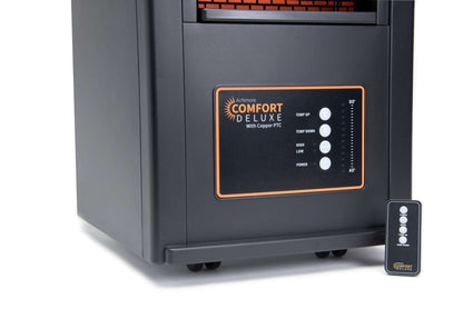Comfort Deluxe® with Copper PTC Infrared Space Heater