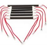 OEM Heating Element Bulbs for EdenPURE GEN3 1000 Heater - Set of 6