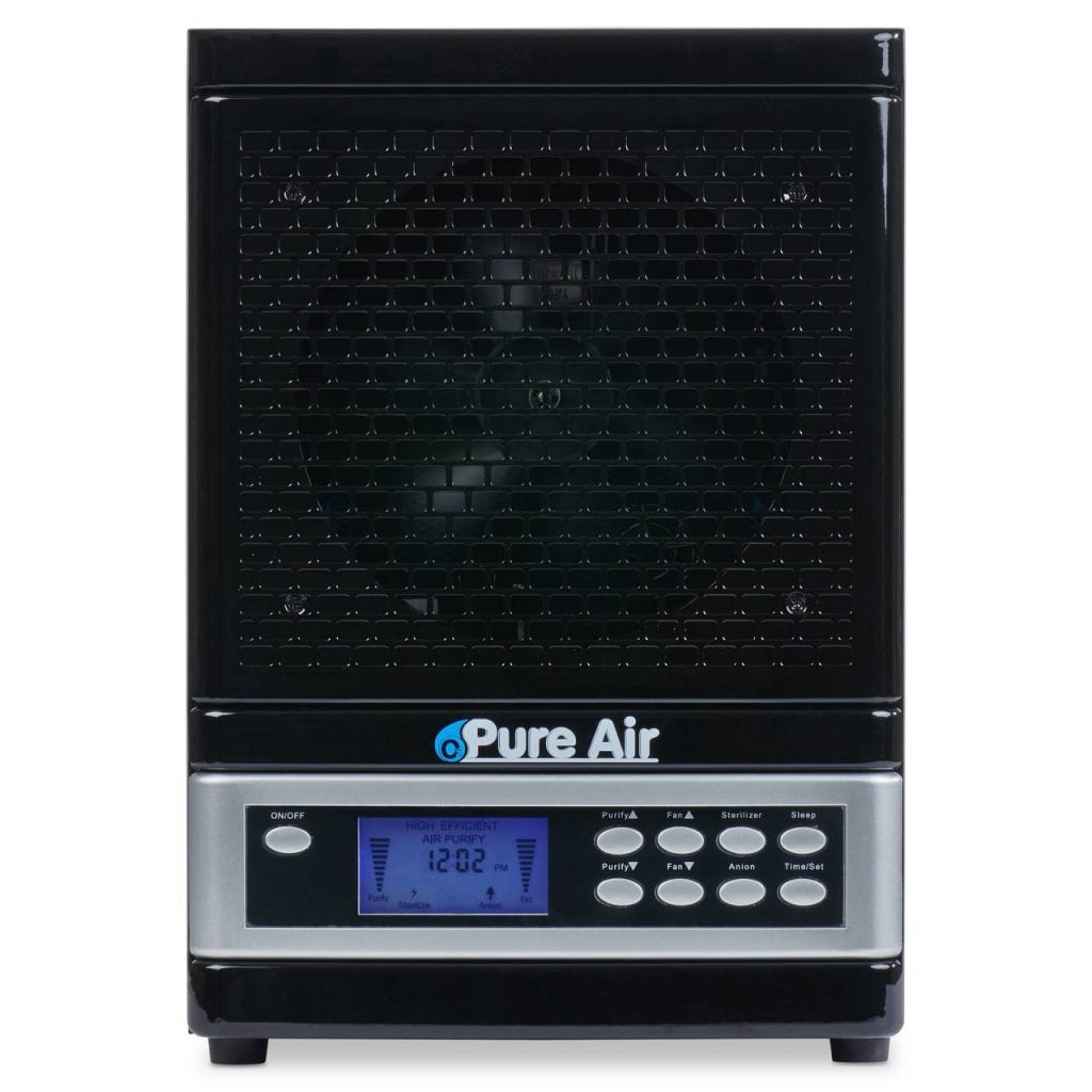 O3 Pure Whole Home Air Purifier Washable HEPA Filter AirNmore