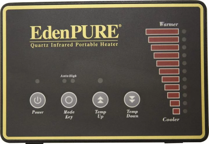 Edenpure Panel Circuit Board Cover & Silkscreen | A5044-rp