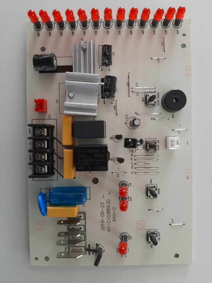 control board 4207a