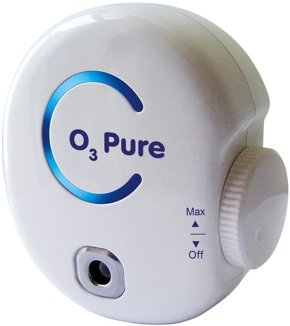 O3 Breeze-50 Plug-In Adjustable Ozone Air Purifier | airnmore.com