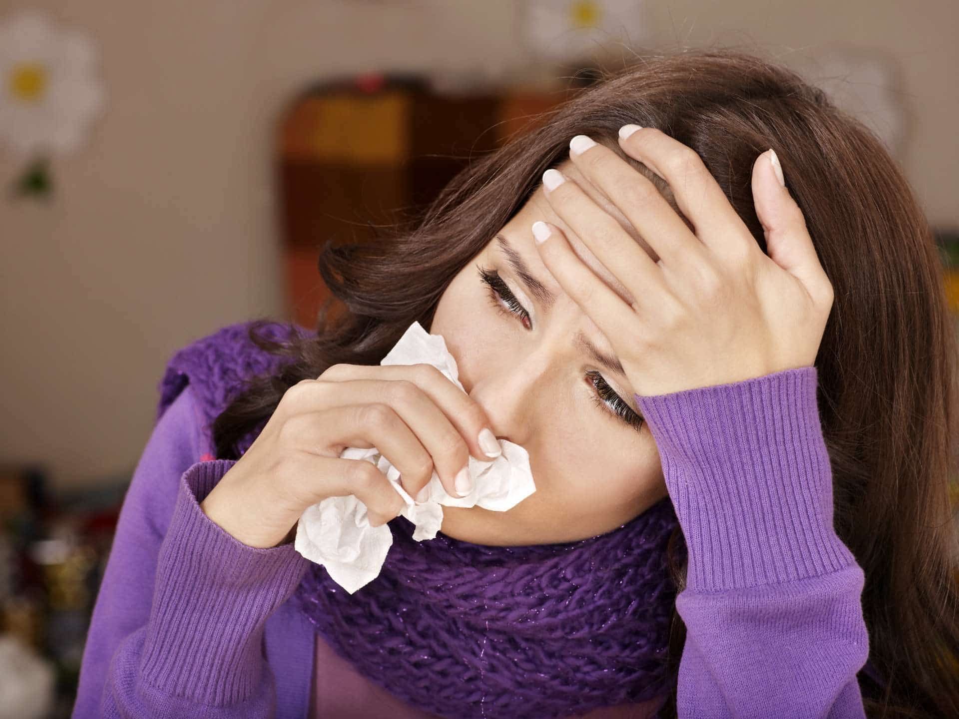 Air Purifiers Can Ease Winter Allergy Symptoms