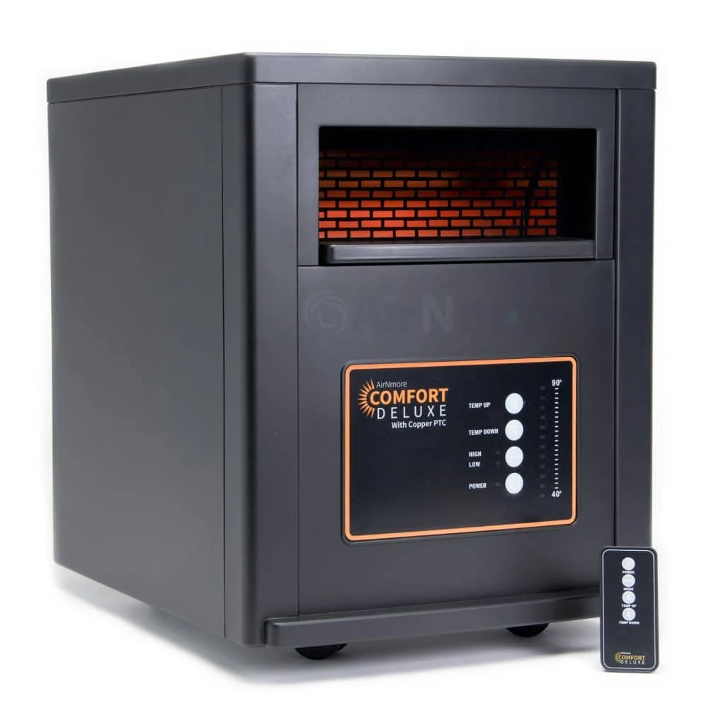 AirNmore Comfort Deluxe Infrared Zone Heater