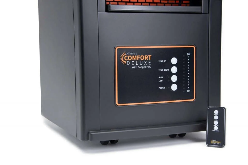 AirNmore Comfort Deluxe Heater