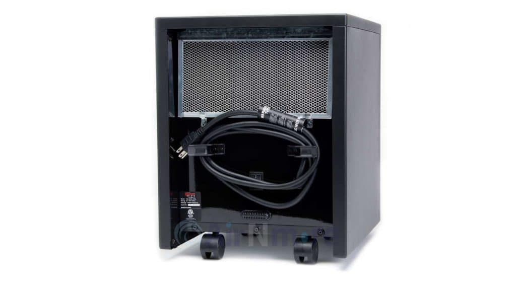 Comfort Deluxe with Copper PTC Infrared Zone Heater by AirNmore