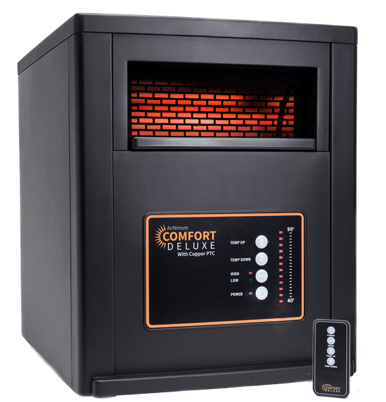 AirNmore Comfort Deluxe Space Heater
