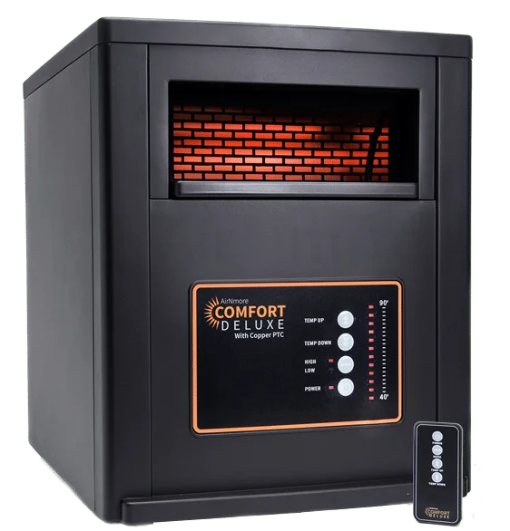 AirNmore Comfort Deluxe Space Heater
