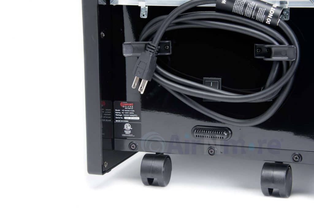 Comfort Deluxe with Copper PTC Infrared Zone Heater by AirNmore