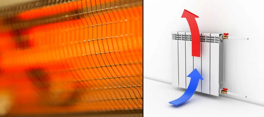 infrared vs conventional heating