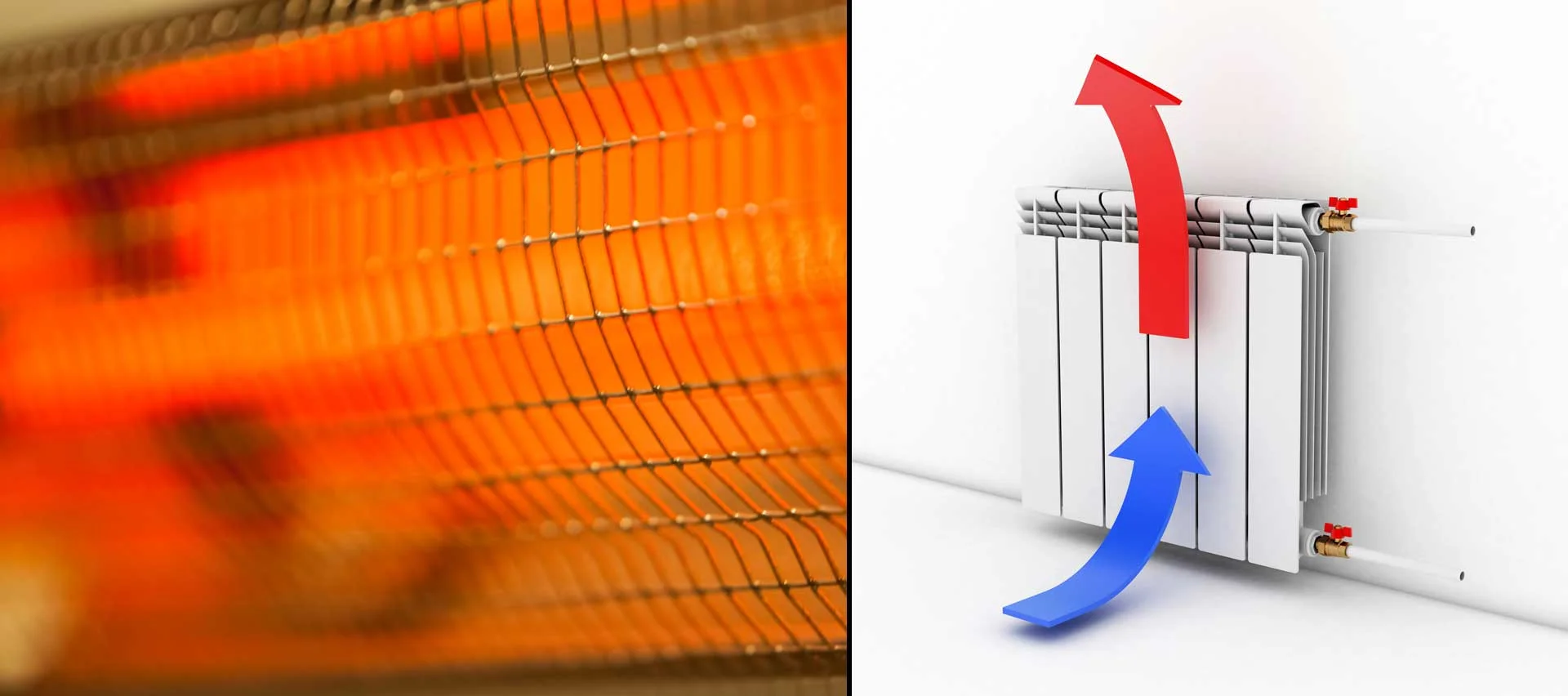 Electric Infrared Heater Vs. Conventional Heaters