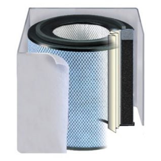 healthmate filter - white